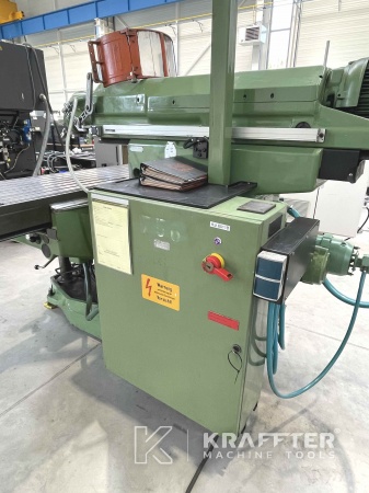 Precision Manufacturing Manual milling machine HURON MU 66 Variation 20690-029