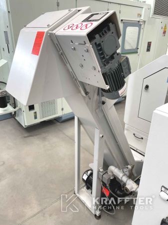 International buying and reselling CNC lathe HARDINGE Super Precision GT 27 SP 90087