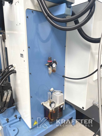 Metal CNC milling machine PEDERSEN VPF-970TI 3 axes 20689-997 - dealer of used machinery
