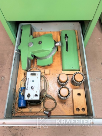 Grinding tools to sharpen drills milling cutters blades cutting inserts DECKEL S11 20689-934