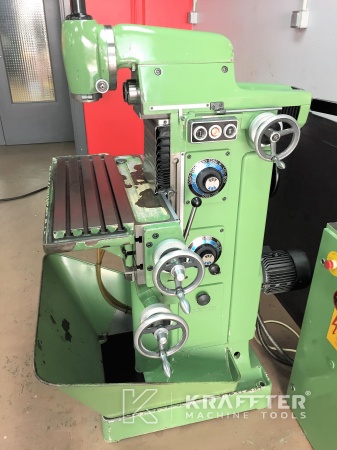 Conventional Milling Machine 3 axes DECKEL FP1 (908) - Used machinery | Kraffter