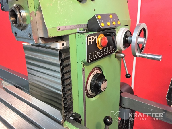 Industrial machinery for Milling DECKEL FP1 (901) - Used Machine Tools  | Kraffter