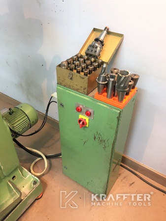 Accessories, equipment and tooling Manual milling machine DECKEL FP1 20689-892