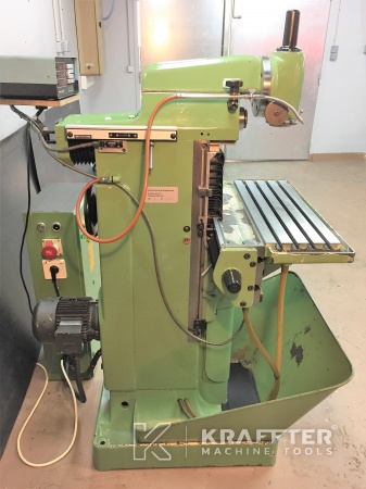 Metal Traditional Milling 3axis Machine DECKEL FP1 (908) - Used Machine Tools | Kraffter