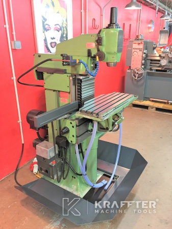 Manual Milling Machine 3 axis DECKEL FP1 (901) -  Used Machine Tools  | Kraffter 