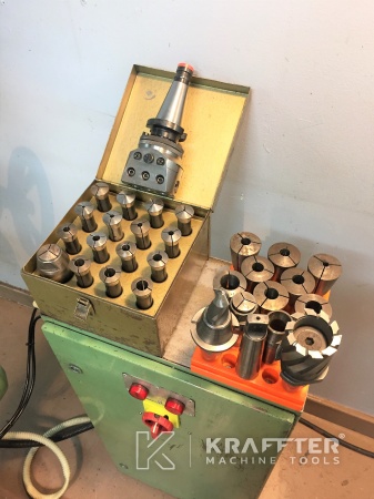 Equipment for Manual milling machine DECKEL FP1 20689-892 - Used machinery