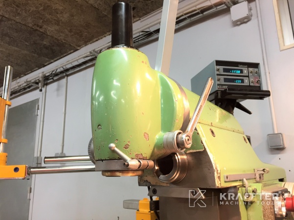 Industrial machines for Manual milling machine DECKEL FP1 20689-892