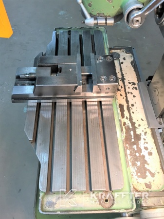 Table of Conventional milling machine DECKEL FP1 20689-892
