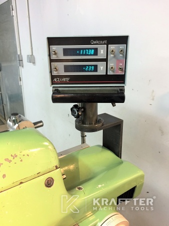 Number of axes digital read out DECKEL FP1 20689-892
