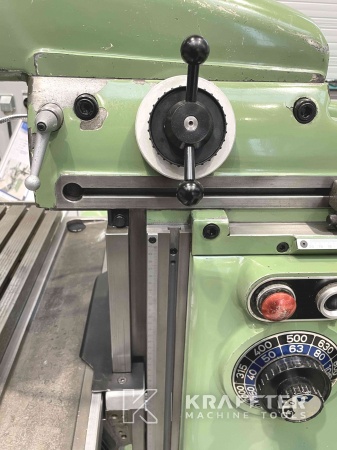 Deckel FP2 (46) conventional milling machine for precision engineering 