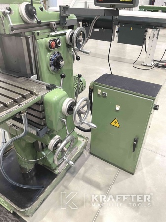 KRAFFTER your dealer of Second-hand machine tools , DECKEL FP2 20690-046