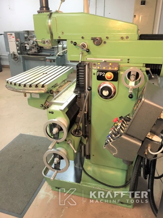 Traditional milling machine 3 axis DECKEL FP2 (879)  -  Second hand Machine tools  | Kraffter 