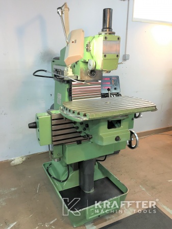 Used Manual milling machine 3 axis DECKEL FP2 20689-879 for sale