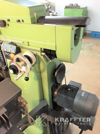 Precision Manufacturing Manual milling machine DECKEL FP2 20689-879