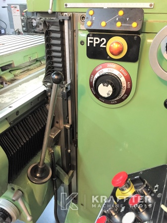Metal Conventional milling machine DECKEL FP2 (879) - Second hand Machine tools  | Kraffter 