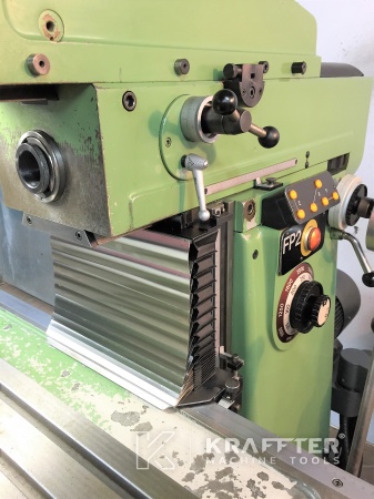 Manual milling machine 3 axes DECKEL FP2 (879)  -  Used Machine tools  | Kraffter 
