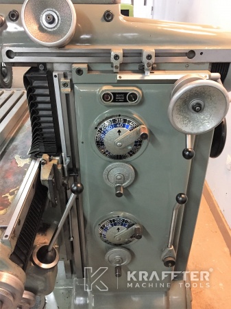 Manual Milling Machine 3 axis DECKEL FP2 (893) -  Used Machine Tools  | Kraffter 