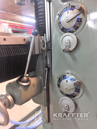 Metal Conventional Milling Machine DECKEL FP2 (893) - Second hand Machine Tools  | Kraffter 
