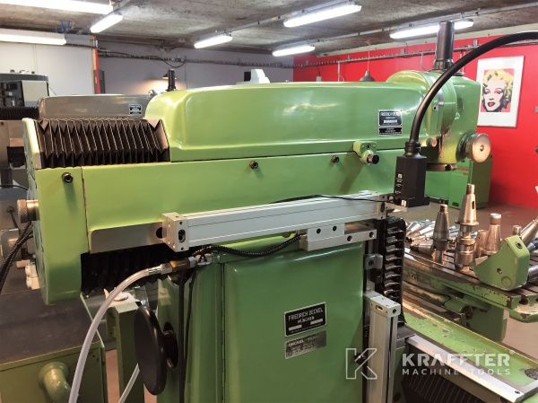 Worldwide purchase and sale of Milling Machine DECKEL FP3 (883) - Used machinery | Kraffter 