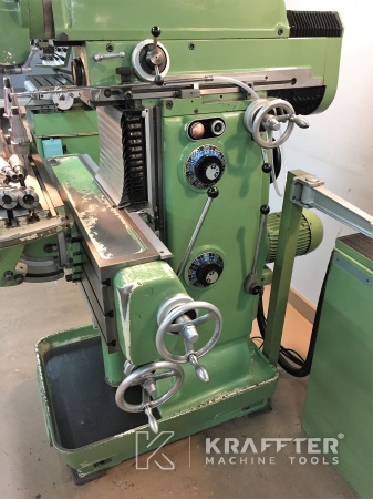 Used Traditional Milling Machine 3 axis DECKEL FP3 (883)  -  Second hand Machine tools  | Kraffter 