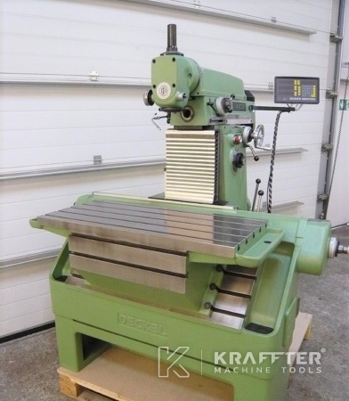 Manual milling machine - DECKEL FP3-L - 20689-880