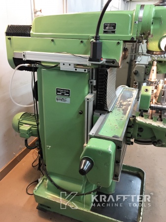 Manual milling machine DECKEL FP3 20689-883 - KRAFFTER Machine tools reseller
