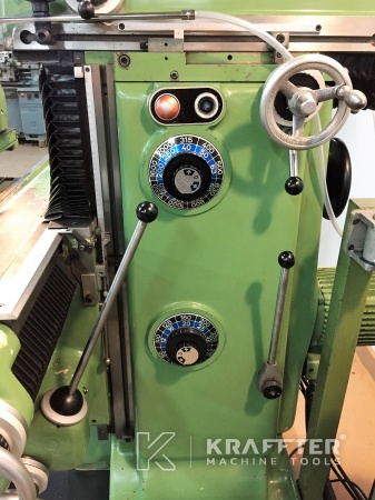 Metal Manual milling machine for precision machining DECKEL FP3 20689-883