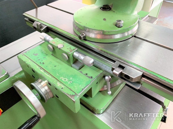 DECKEL S11 20689-934 reselling and worldwide shipping at Kraffter Machine Tools