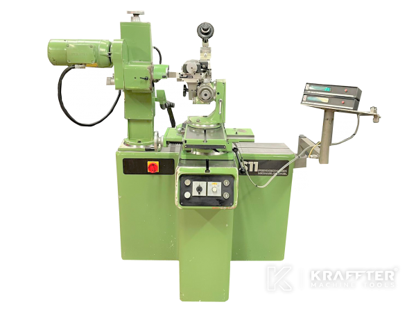 Tool grinding machine - DECKEL S11 - 20689-977