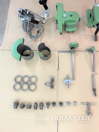 Metalic cabinet for equipement and accessories of the DECKEL S11 20689-977