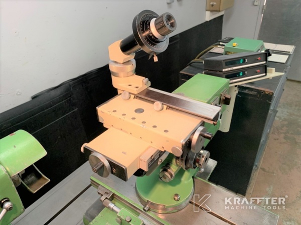 Precision Tool grinding machine DECKEL S11 20689-956 - Second hand Machine Tools