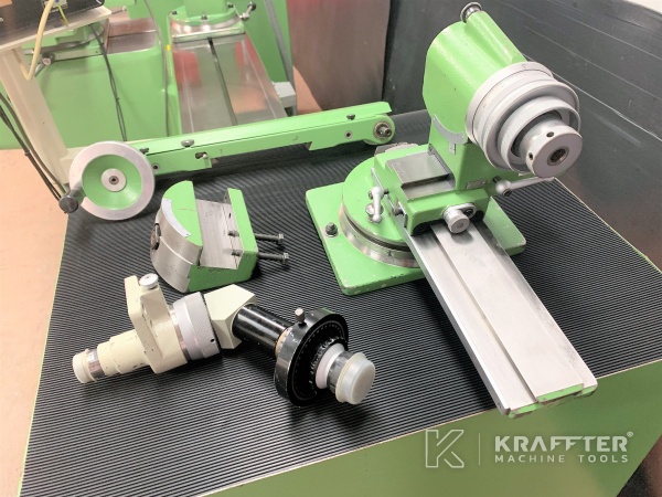 Buying and selling used Tool grinding machine DECKEL S11 20689-934 Europe, United Kingdom, worldwide