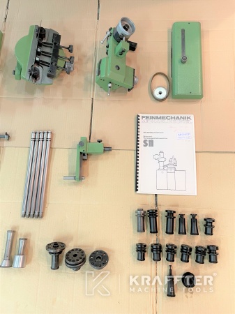 Accessories, equipment and user manual of DECKEL S11 20689-977