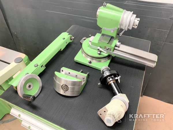 Accessories, equipment and tooling Tool grinding machine DECKEL S11 20689-956