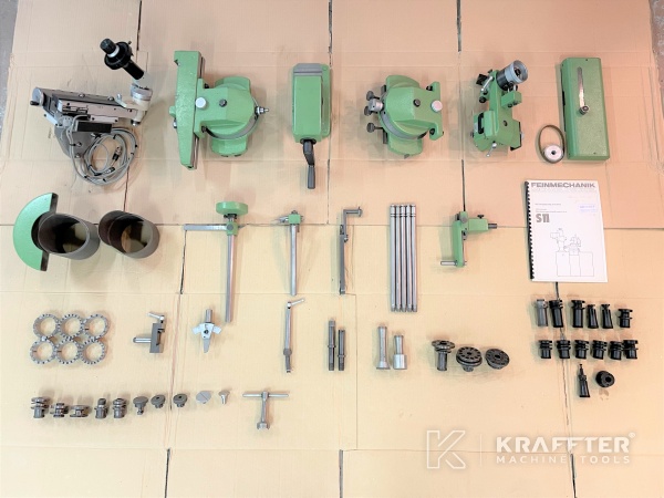 Accessories, tooling for machine tools DECKEL S11 20689-977