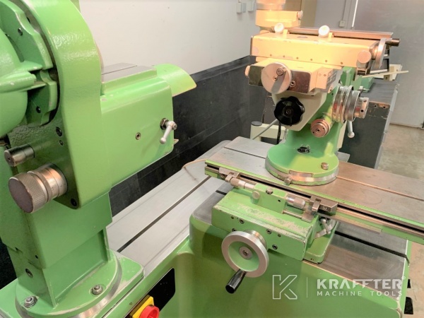 Grinding tools to sharpen drills milling cutters blades cutting inserts DECKEL S11 20689-956