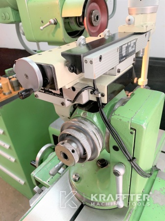 Used precision Tool grinding machine DECKEL S11 20689-934 KRAFFTER Machine tools reseller