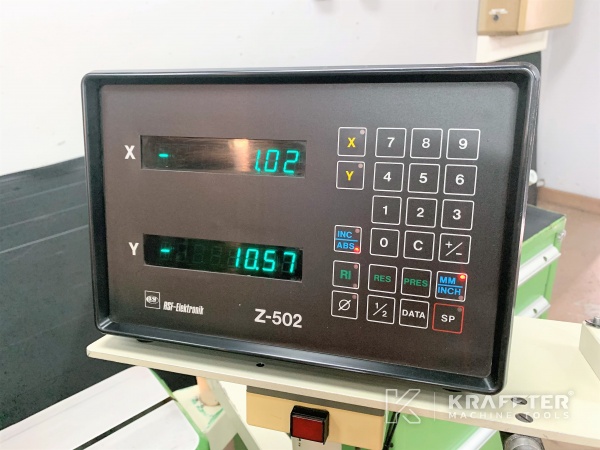 Tool control panel board on Tool grinding machine DECKEL S11 20689-934