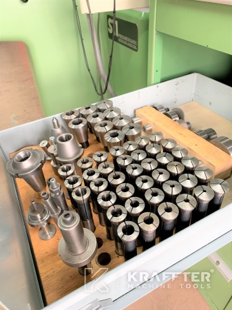 Accessories, equipment and tooling Tool grinding machine DECKEL S11 20689-934