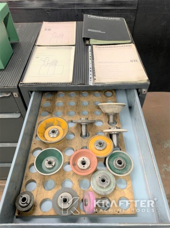 Accessories, equipment and user manual of DECKEL S11 20689-956