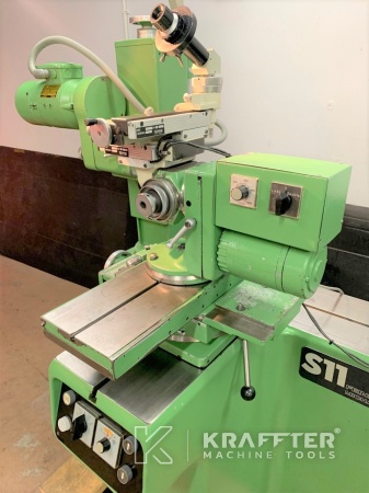 Industrial machines for sharpening operations Tool grinding machine DECKEL S11 20689-956