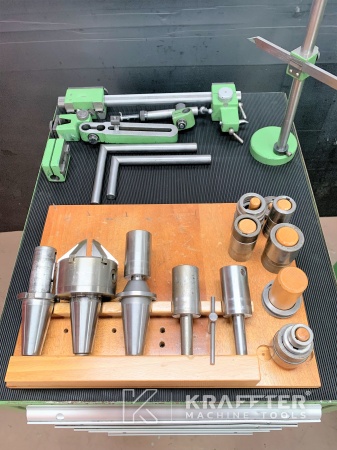 Machine for grinding drills, milling cutters, blades and cutting inserts DECKEL S11 20689-934