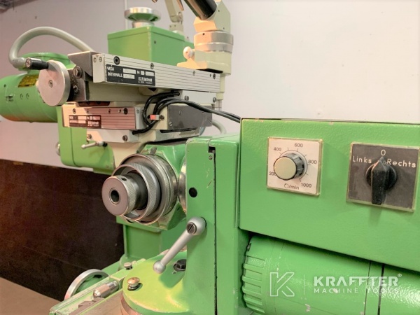 Used precision Tool grinding machine DECKEL S11 20689-956 KRAFFTER Machine tools reseller