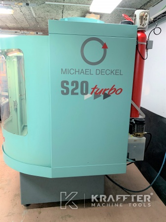 Machine tools for sharpening operations DECKEL S20 TURBO 20689-944