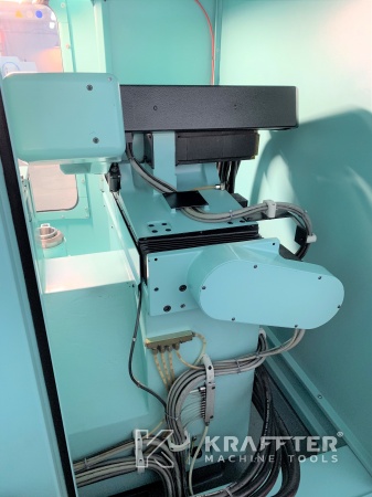 Power-assisted CNC tool grinding machine DECKEL S20 TURBO 20689-944