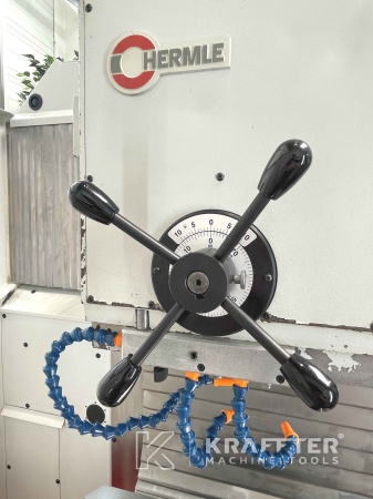 Metal universal milling machine center HERMLE U 630 T (999) Second hand Machine Tools 