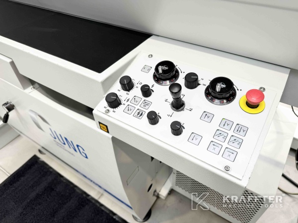 Buying and selling used CNC surface grinder JUNG JE 525 P 90091 Europe, United Kingdom, worldwide