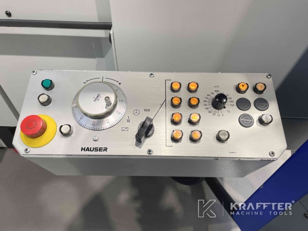 CNC jig grinding machine HAUSER S 35 - 400 20690-043 - KRAFFTER Machine tools reseller