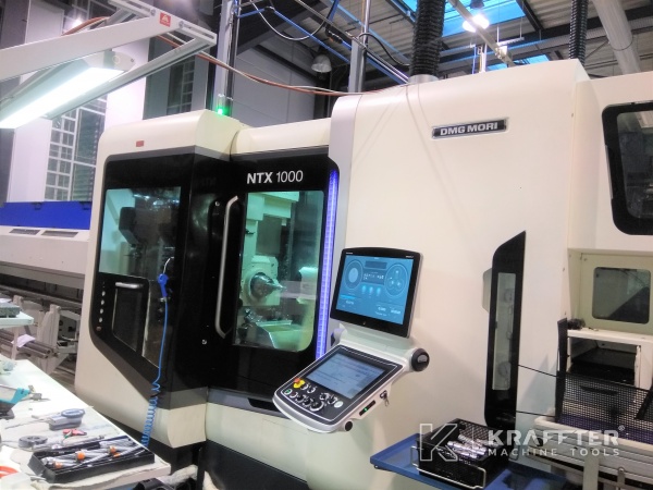Turn-mill center - DMG MORI NTX 1000 - 20689-925