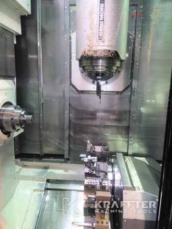 Precision Manufacturing Turn-mill center DMG MORI NTX 1000 20689-925